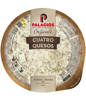 Pizza Originale vier Käse | Palacios