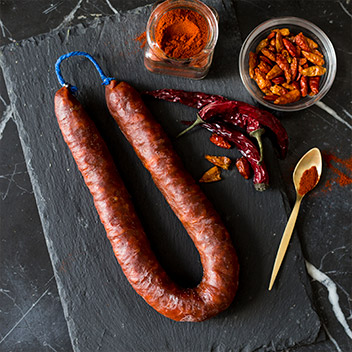 Spanischen Chorizo