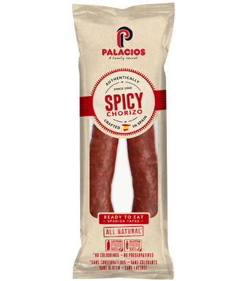 Spanische Chorizo - Paprika-Salami Extra Scharf