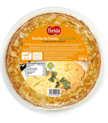 Spanische Tortilla - Kartoffel-Omelett ohne Zwiebeln, mittel