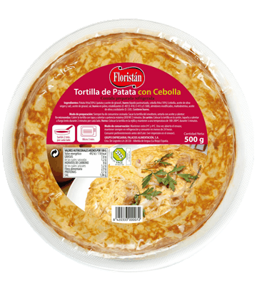 Spanische Tortilla - Kartoffel-Omelett mit Zwiebeln, mittel