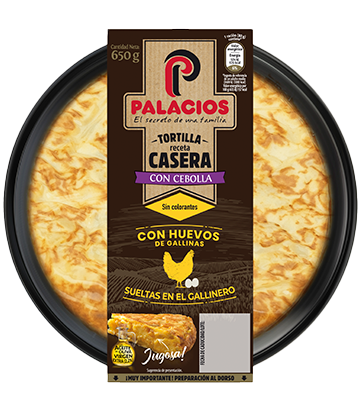 Kartoffel-Omelett Hausmacherart Palacios mit Zwiebeln 650g