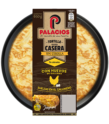 Kartoffel-Omelett Hausmacherart Palacios ohne Zwiebeln 650g