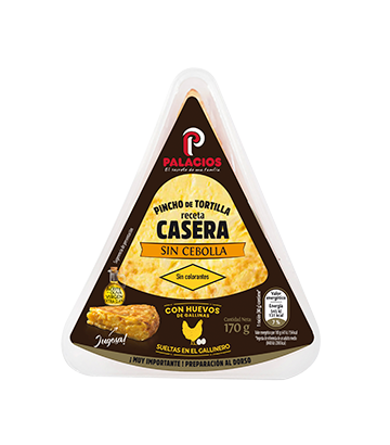 Palacios Spanische Kartoffel-Tortilla nach Hausmacherart Ohne Zwiebeln 170gr