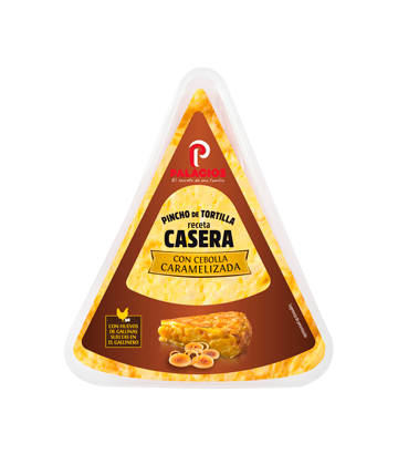 <b>Neu:</b> Palacios Spanische Kartoffel-Tortilla nach Hausmacherart mit karamellisierter Zwiebel 170gr