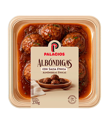 Fleischb�llchen in ethnischer Sauce