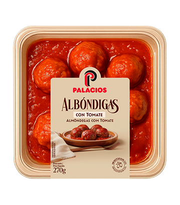 Fleischb�llchen mit Tomate