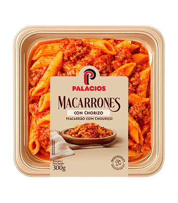 Makkaroni mit Chorizo