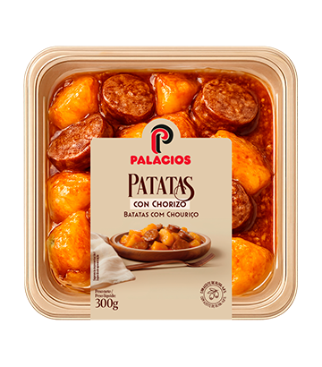 Kartoffeln mit Chorizo