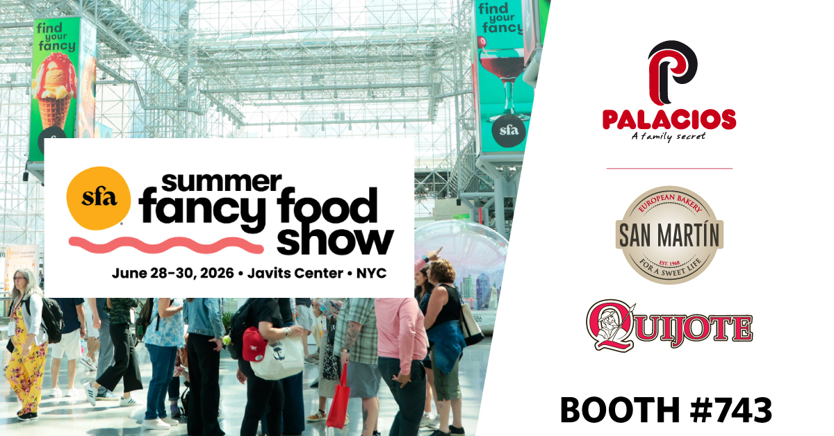 Palacios Alimentación auf der Summer Fancy Food Show 2026